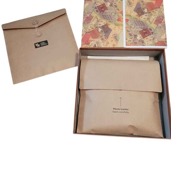 NEW Magic Puzzle Company 1000 Piece Puzzle The Sunny City Felicia Chiao - Picture 2 of 8